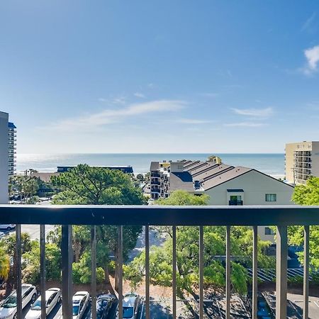 Myrtle Beach Condo With Ocean View And Pool Access! Exterior photo