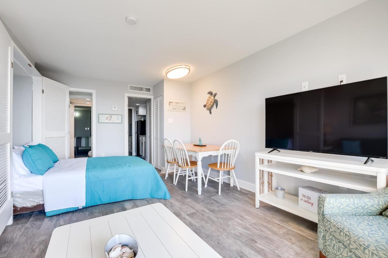 Myrtle Beach Condo With Ocean View And Pool Access! Exterior photo