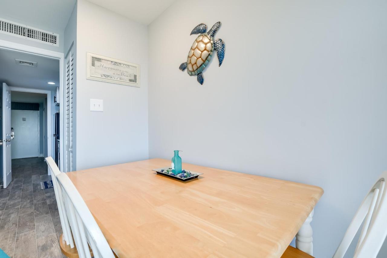 Myrtle Beach Condo With Ocean View And Pool Access! Exterior photo