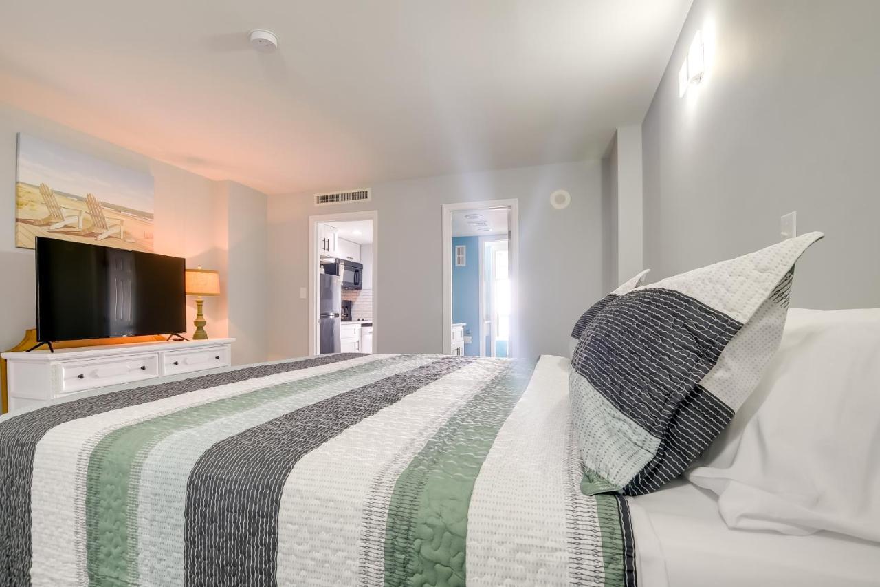 Myrtle Beach Condo With Ocean View And Pool Access! Exterior photo
