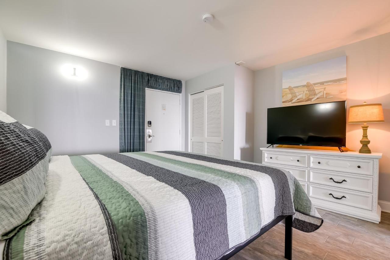 Myrtle Beach Condo With Ocean View And Pool Access! Exterior photo