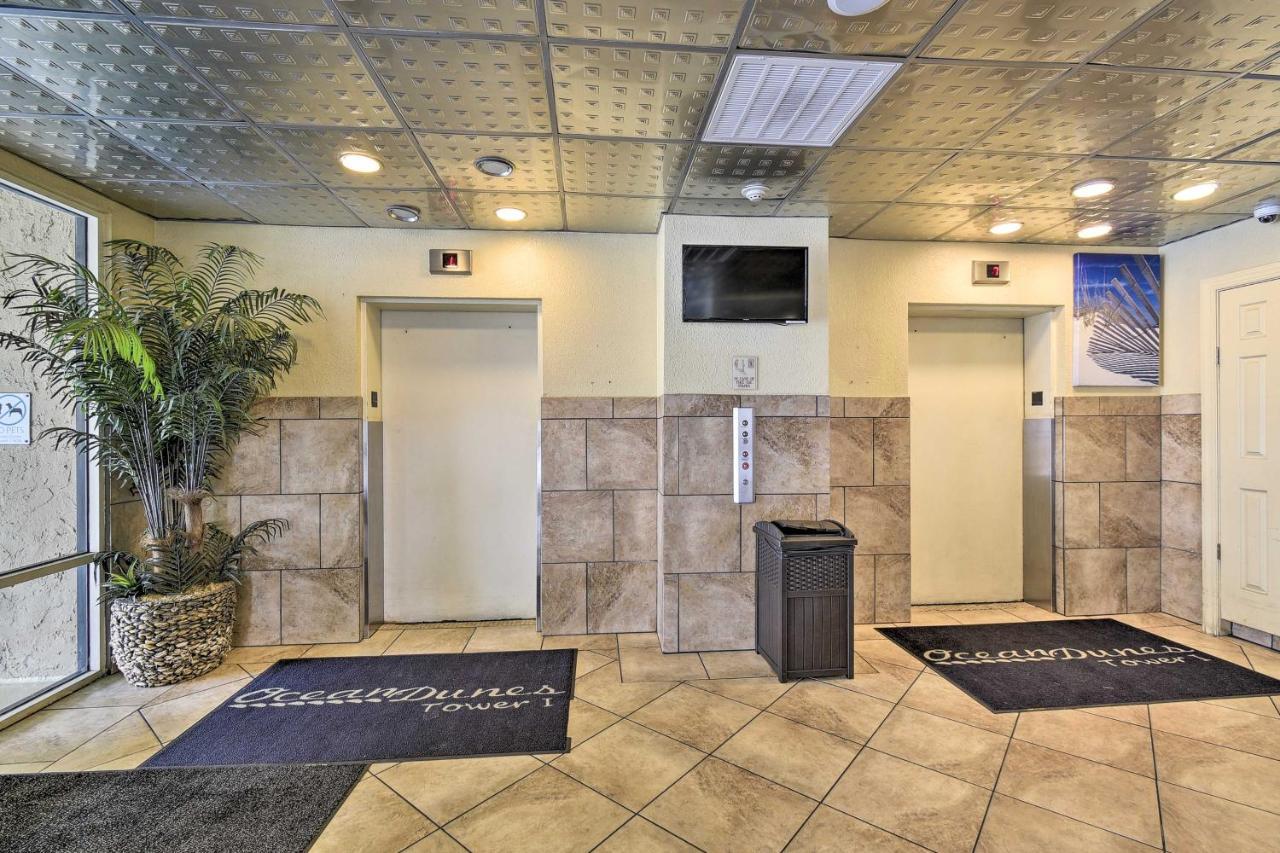 Myrtle Beach Condo With Ocean View And Pool Access! Exterior photo
