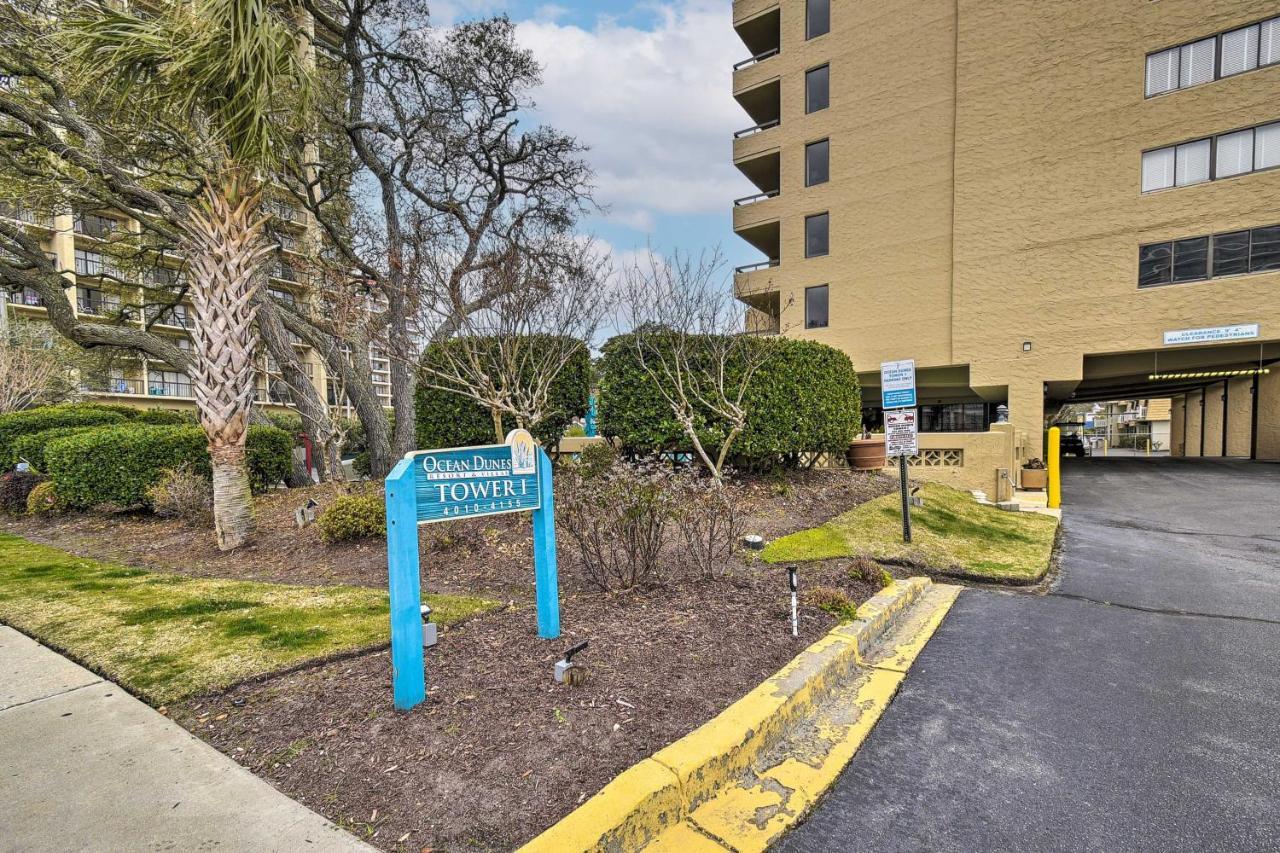 Myrtle Beach Condo With Ocean View And Pool Access! Exterior photo